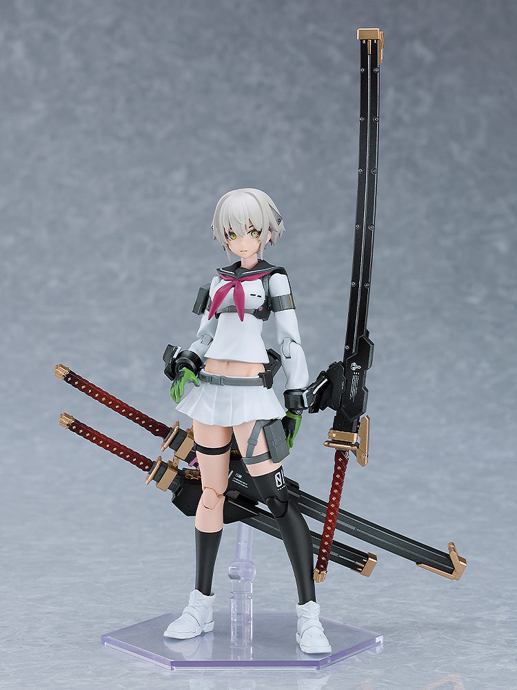 Heavily Armed High School Girls PLAMAX Ichi Early Ver.