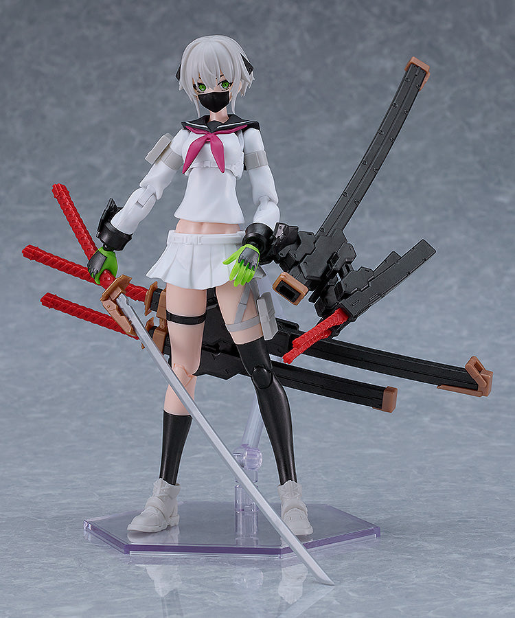 Heavily Armed High School Girls PLAMAX Ichi Early Ver.