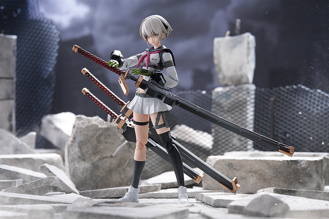 Heavily Armed High School Girls PLAMAX Ichi Early Ver.