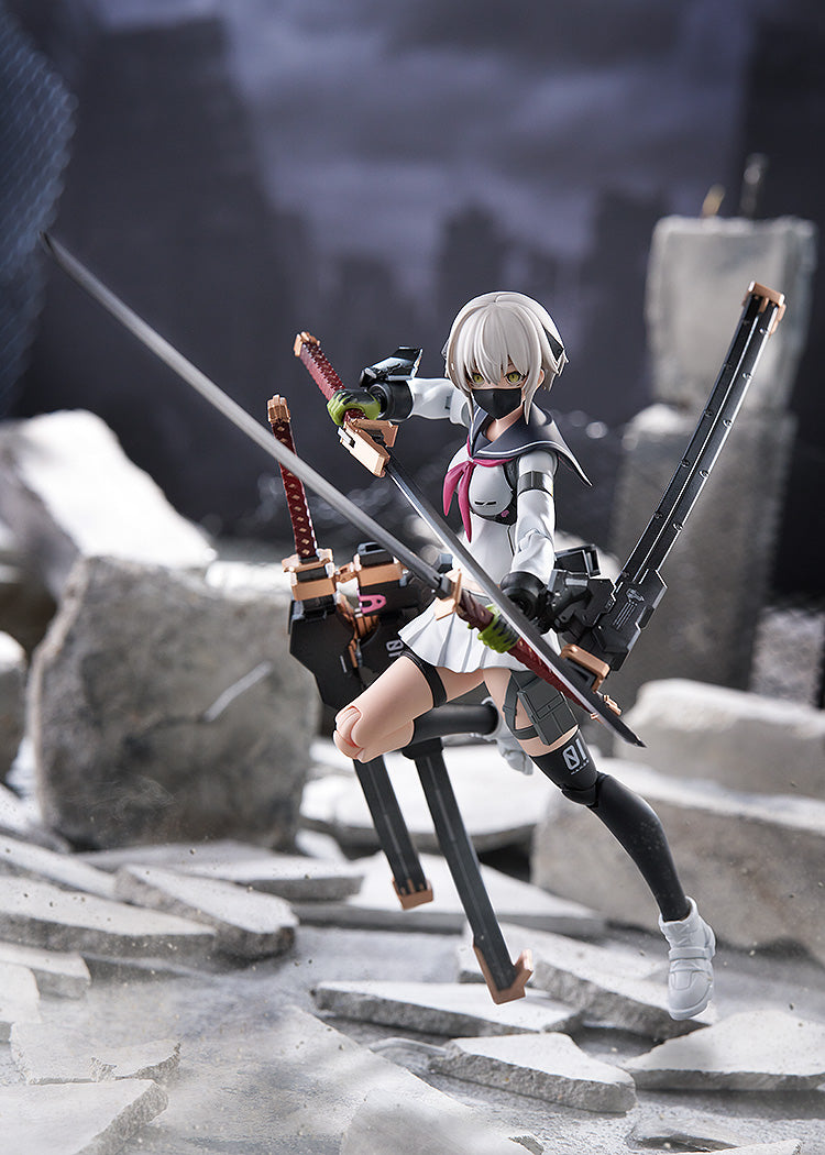 Heavily Armed High School Girls PLAMAX Ichi Early Ver.