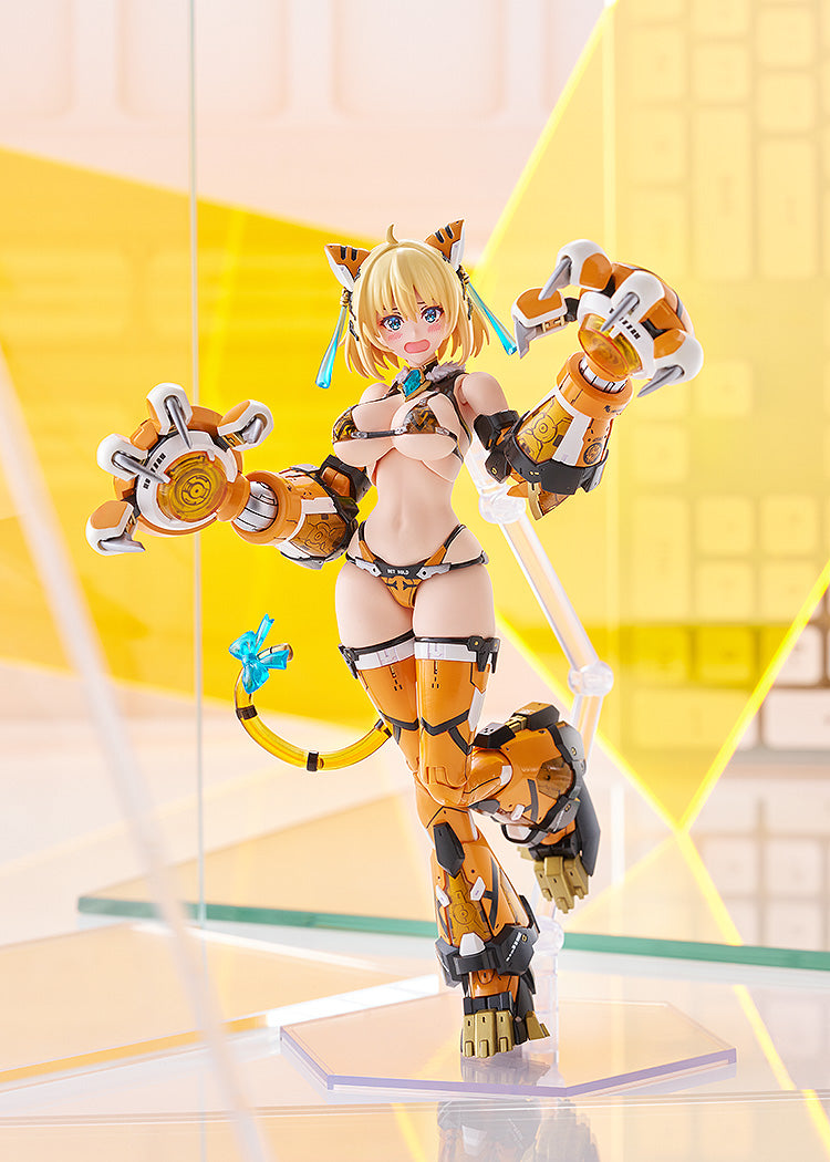 BUNNY SUIT PLANNING PLAMAX BP-02 Sophia F. Shirring Tiger Armor Ver., Action & Toy Figures, animota