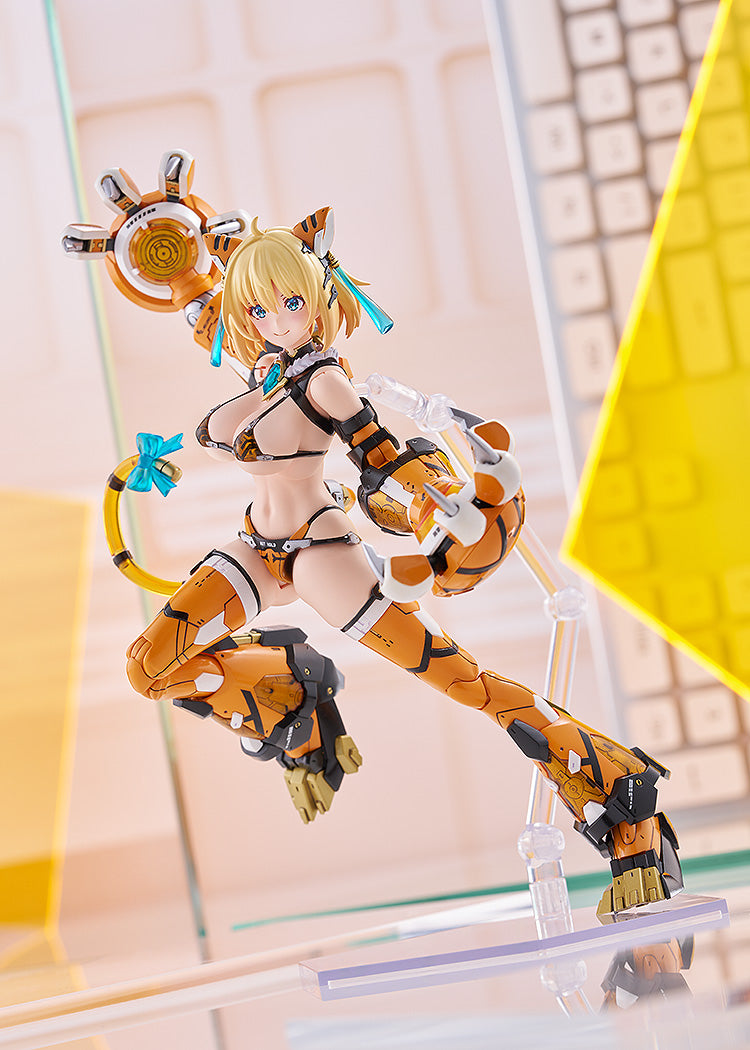 BUNNY SUIT PLANNING PLAMAX BP-02 Sophia F. Shirring Tiger Armor Ver., Action & Toy Figures, animota