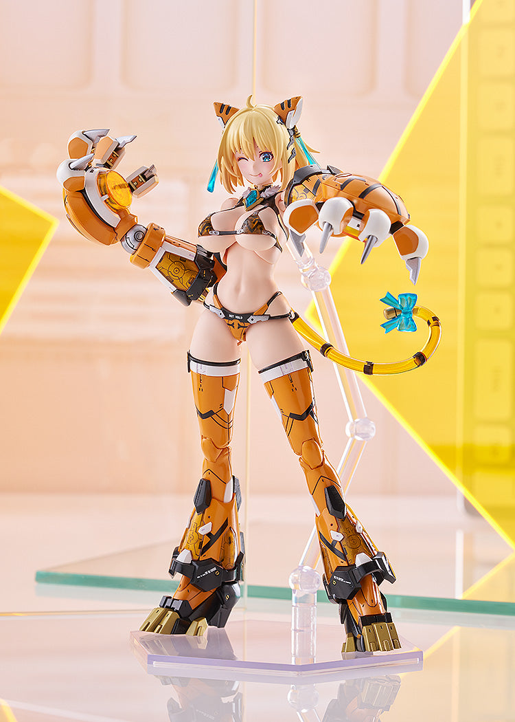 BUNNY SUIT PLANNING PLAMAX BP-02 Sophia F. Shirring Tiger Armor Ver., Action & Toy Figures, animota