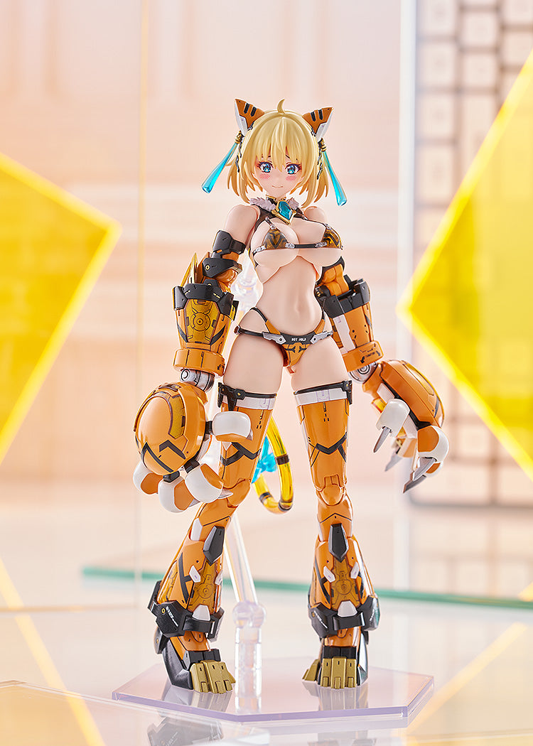 BUNNY SUIT PLANNING PLAMAX BP-02 Sophia F. Shirring Tiger Armor Ver., Action & Toy Figures, animota