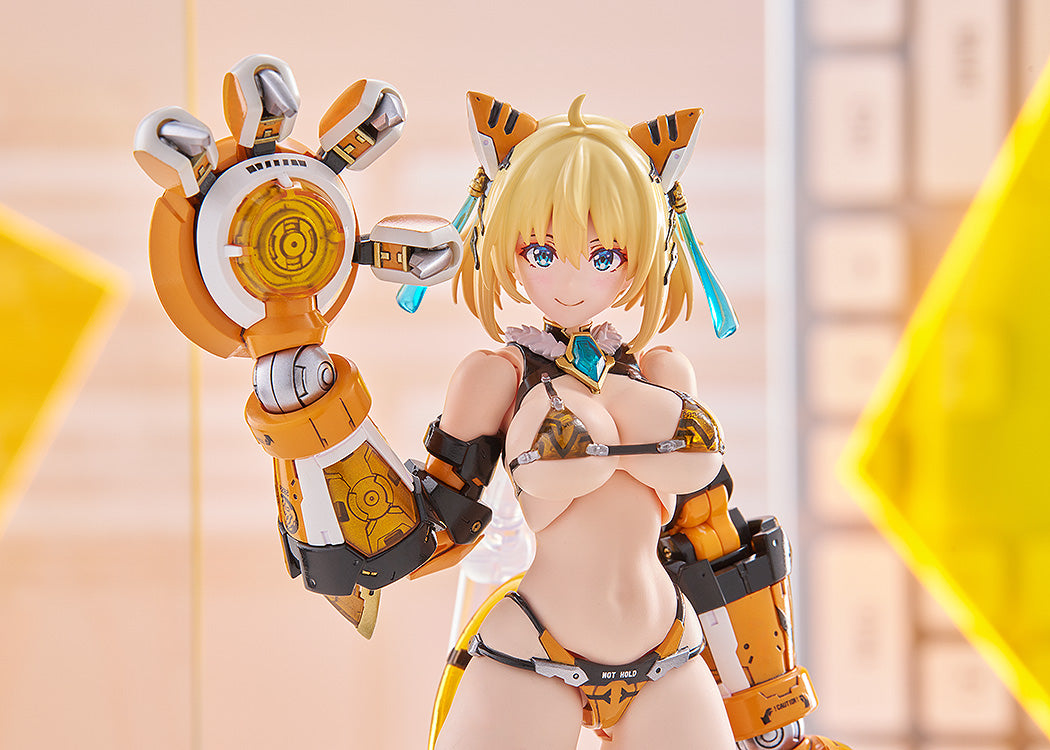 BUNNY SUIT PLANNING PLAMAX BP-02 Sophia F. Shirring Tiger Armor Ver., Action & Toy Figures, animota