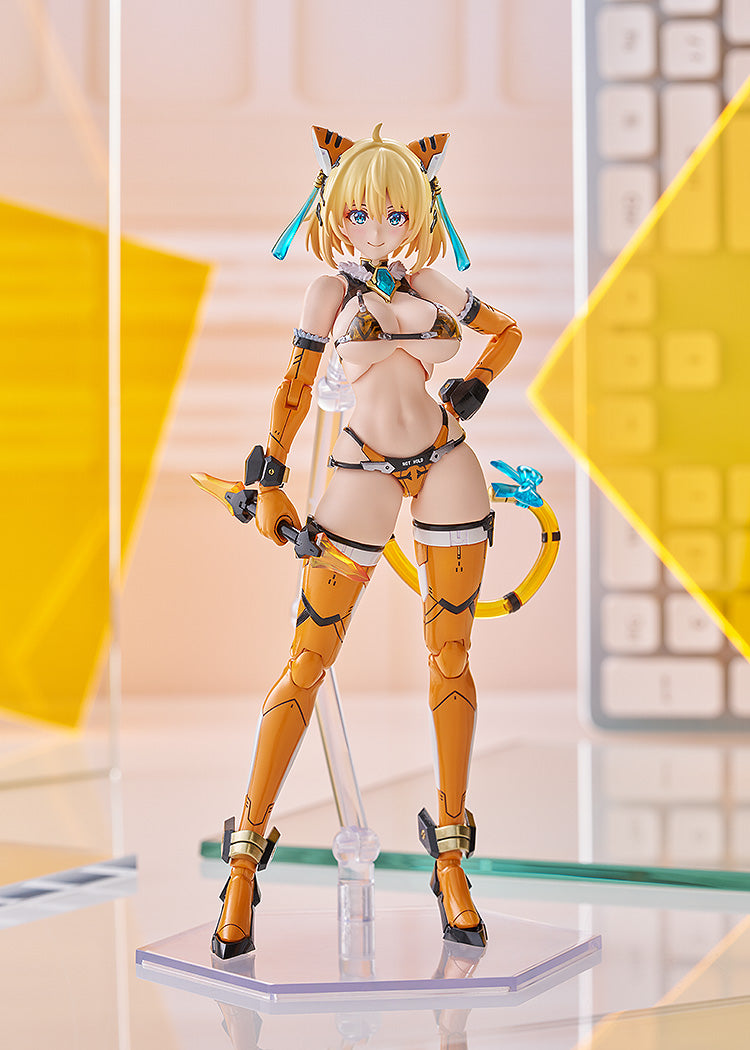 BUNNY SUIT PLANNING PLAMAX BP-02 Sophia F. Shirring Tiger Armor Ver., Action & Toy Figures, animota