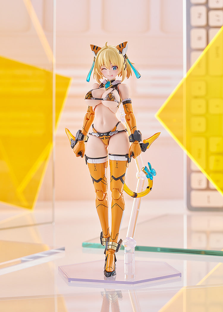 BUNNY SUIT PLANNING PLAMAX BP-02 Sophia F. Shirring Tiger Armor Ver., Action & Toy Figures, animota