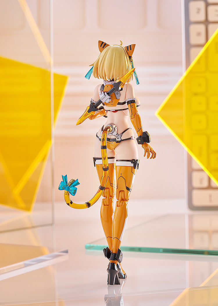 BUNNY SUIT PLANNING PLAMAX BP-02 Sophia F. Shirring Tiger Armor Ver., Action & Toy Figures, animota