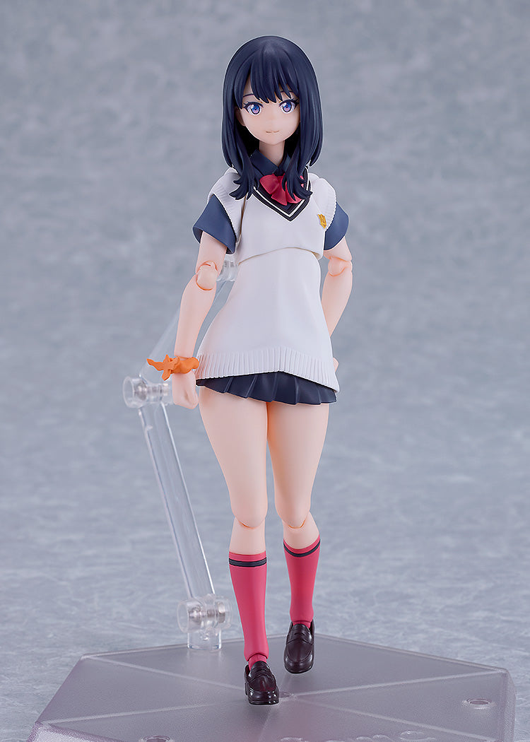 figma "GRIDMAN UNIVERSE" Takarada Rikka GRIDMAN UNIVERSE Ver.