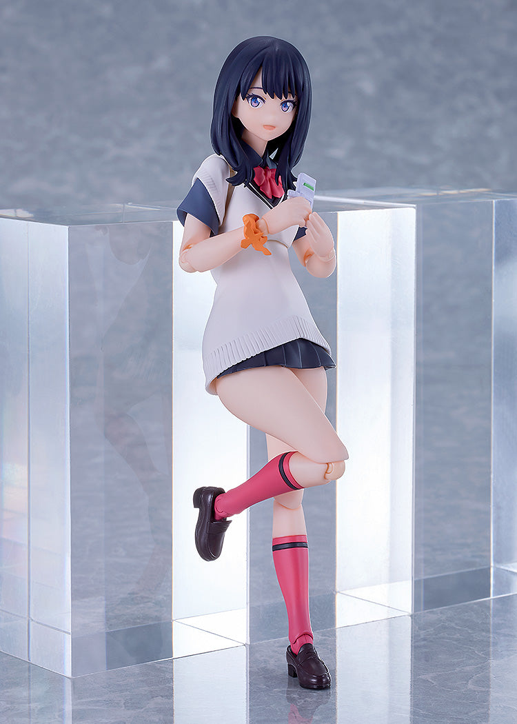 figma "GRIDMAN UNIVERSE" Takarada Rikka GRIDMAN UNIVERSE Ver.