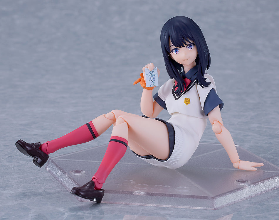 figma "GRIDMAN UNIVERSE" Takarada Rikka GRIDMAN UNIVERSE Ver.