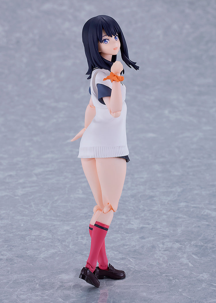 figma "GRIDMAN UNIVERSE" Takarada Rikka GRIDMAN UNIVERSE Ver.