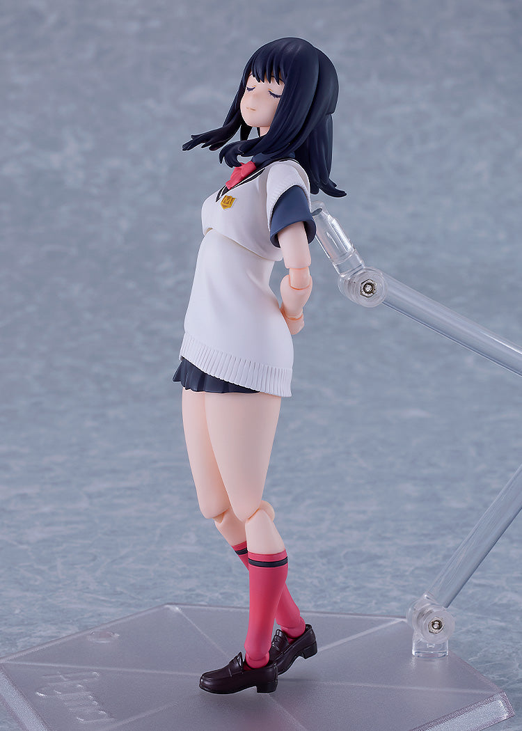 figma "GRIDMAN UNIVERSE" Takarada Rikka GRIDMAN UNIVERSE Ver.