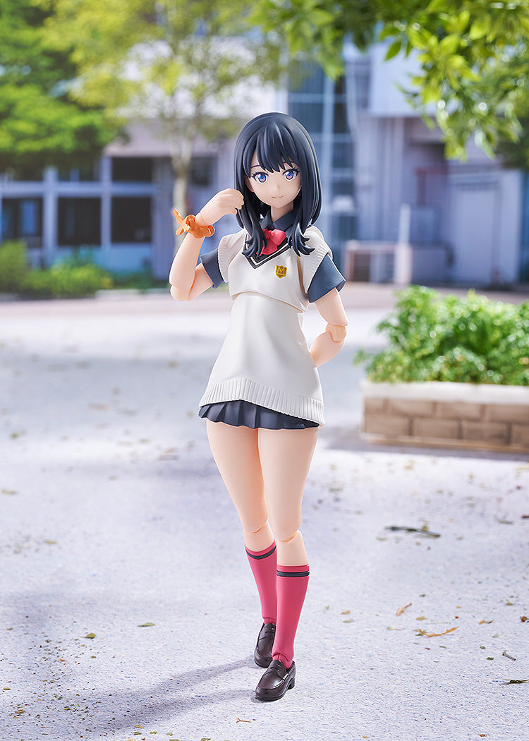 figma "GRIDMAN UNIVERSE" Takarada Rikka GRIDMAN UNIVERSE Ver.