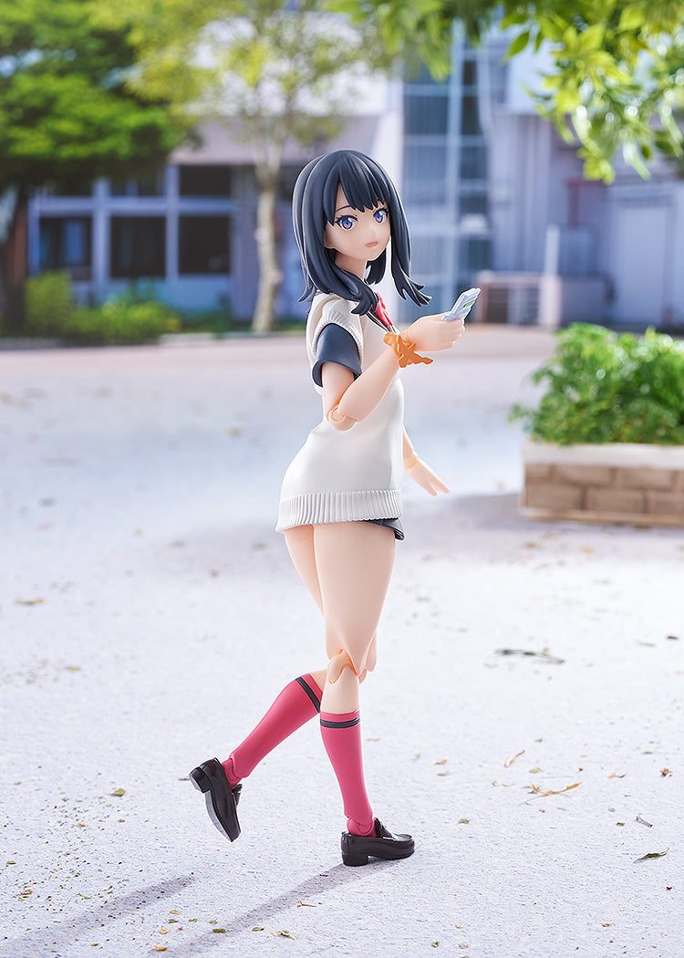 figma "GRIDMAN UNIVERSE" Takarada Rikka GRIDMAN UNIVERSE Ver.