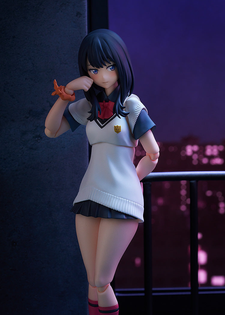 figma "GRIDMAN UNIVERSE" Takarada Rikka GRIDMAN UNIVERSE Ver.