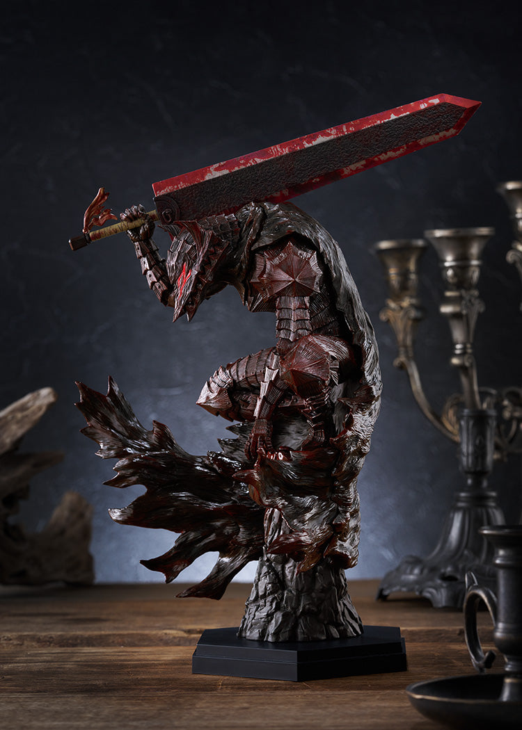 POP UP PARADE "Berserk" Guts (Berserker Armor) Bloody Paint Ver. L Size