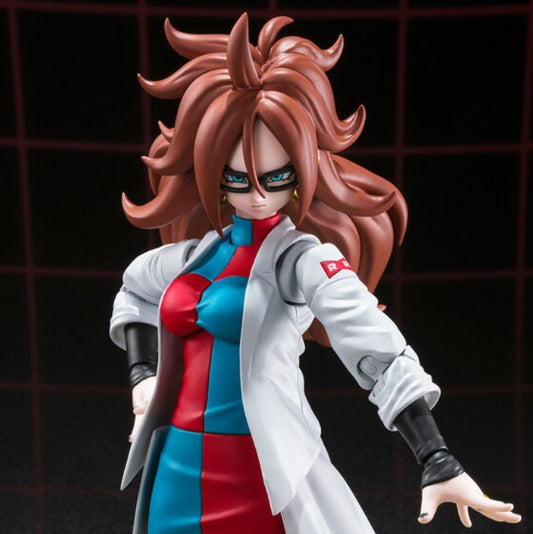 S.H.Figuarts Dragon Ball Fighters Android 21 (Lab Coat) | animota