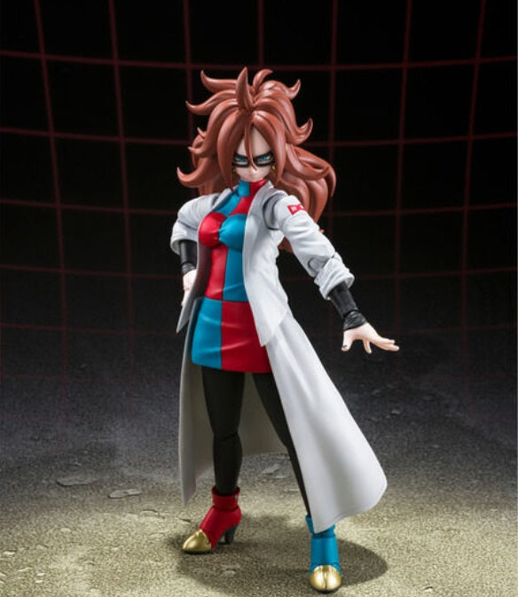 S.H.Figuarts Dragon Ball Fighters Android 21 (Lab Coat) | animota