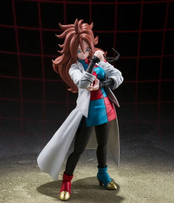 S.H.Figuarts Dragon Ball Fighters Android 21 (Lab Coat) | animota