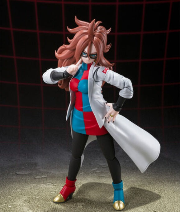 S.H.Figuarts Dragon Ball Fighters Android 21 (Lab Coat) | animota