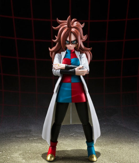 S.H.Figuarts Dragon Ball Fighters Android 21 (Lab Coat) | animota