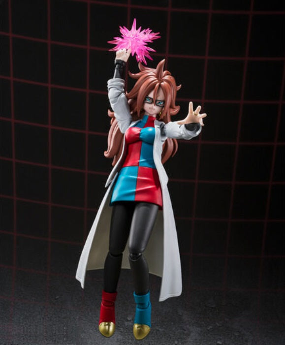 S.H.Figuarts Dragon Ball Fighters Android 21 (Lab Coat) | animota