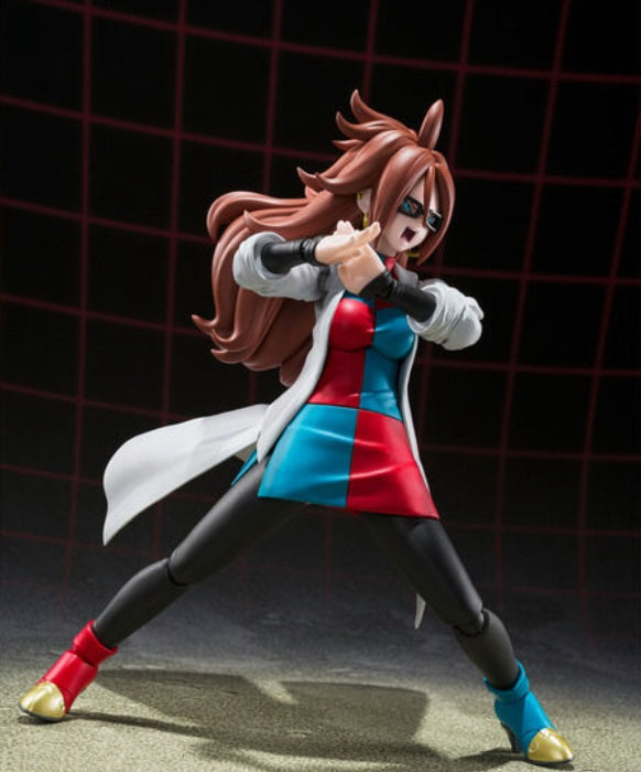 S.H.Figuarts Dragon Ball Fighters Android 21 (Lab Coat) | animota