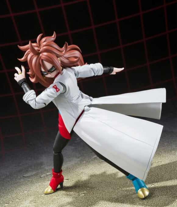 S.H.Figuarts Dragon Ball Fighters Android 21 (Lab Coat) | animota