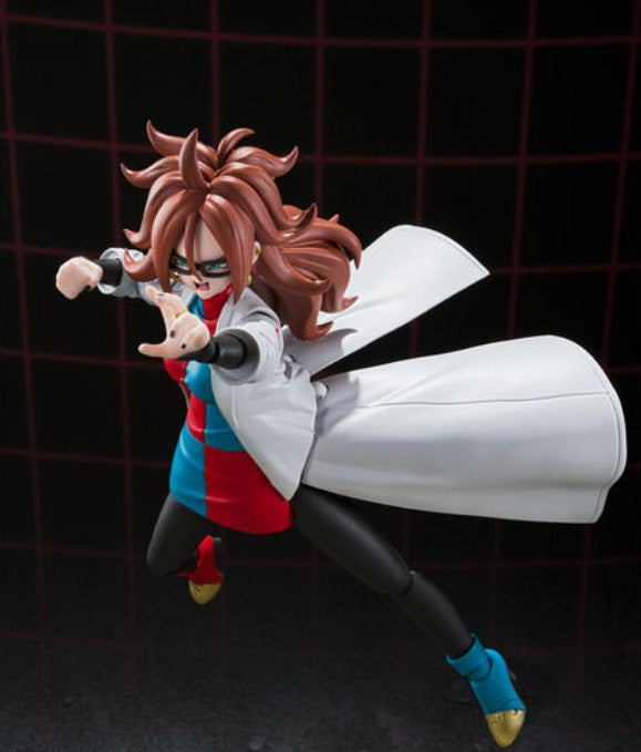 S.H.Figuarts Dragon Ball Fighters Android 21 (Lab Coat) | animota