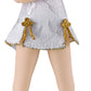 figma Styles figma Female Body (Mika) with Mini Skirt Chinese Dress Outfit (White) | animota