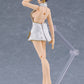 figma Styles figma Female Body (Mika) with Mini Skirt Chinese Dress Outfit (White) | animota