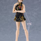 figma Styles figma Female Body (Mika) with Mini Skirt Chinese Dress Outfit (Black) | animota