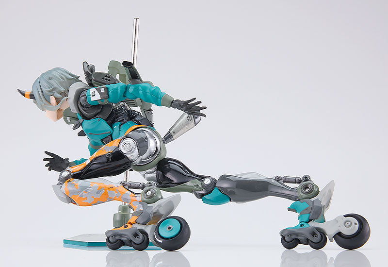 SHOJO-HATSUDOKI MOTORED CYBORG RUNNER SSX_155 DOWNTOWN TREK | animota