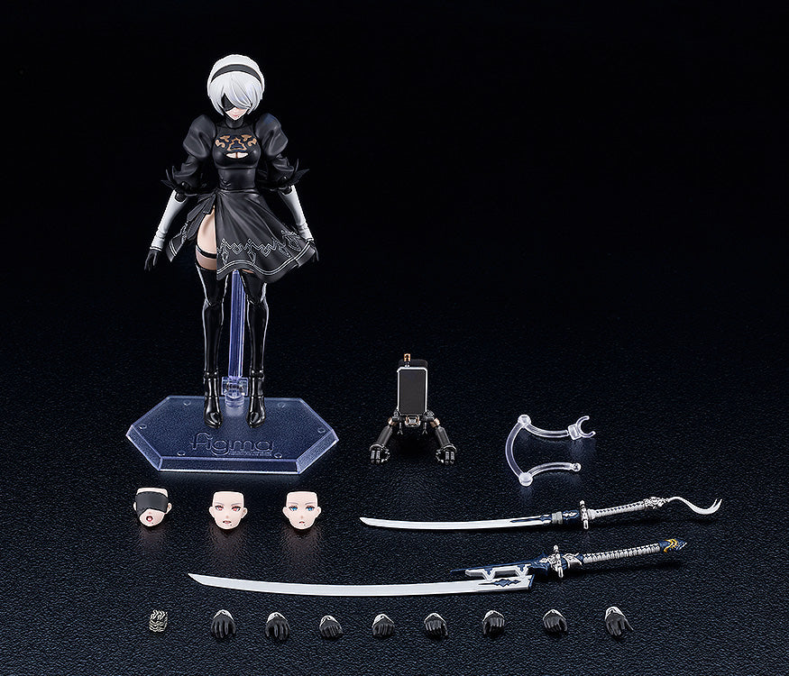 figma NieR:Automata Ver1.1a 2B (YoRHa No.2 Type B)