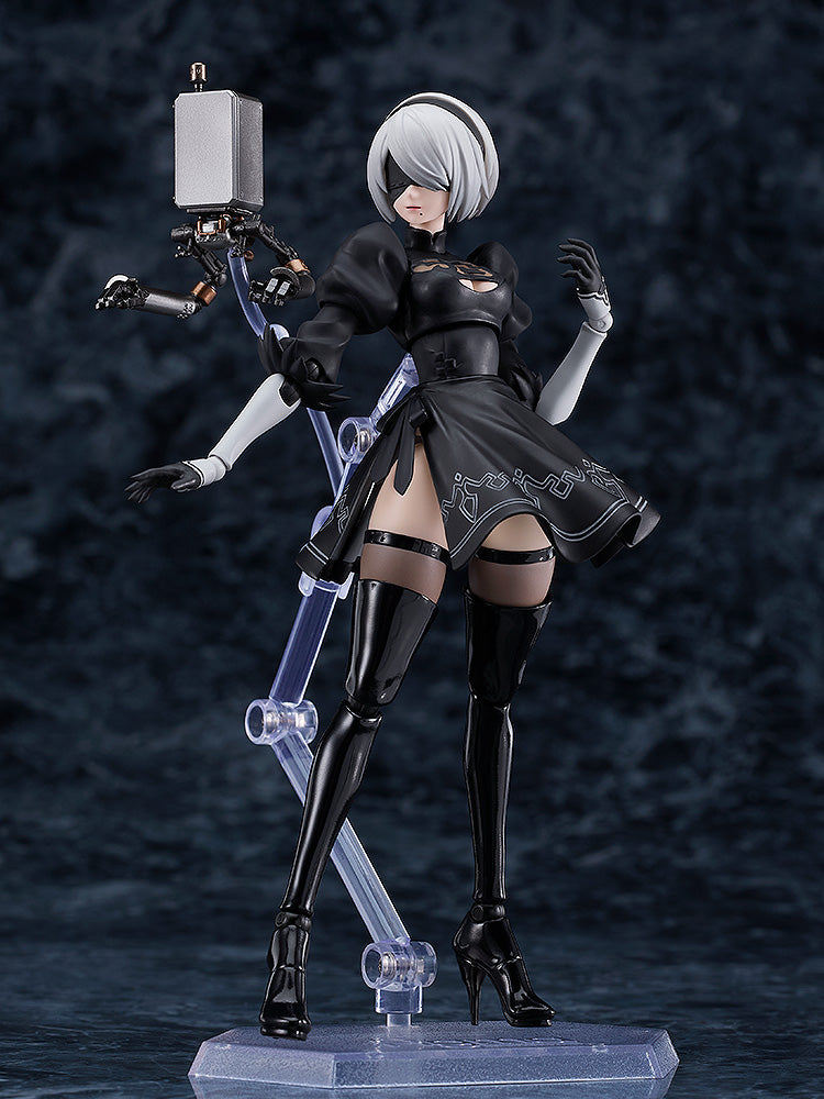 figma NieR:Automata Ver1.1a 2B (YoRHa No.2 Type B)