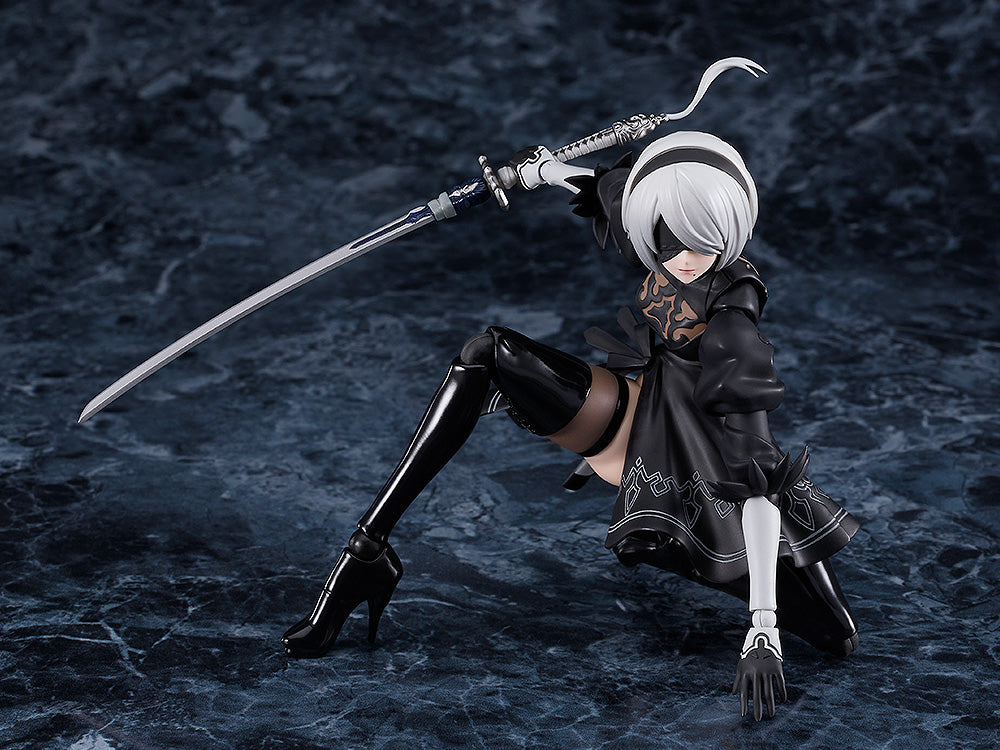 figma NieR:Automata Ver1.1a 2B (YoRHa No.2 Type B)