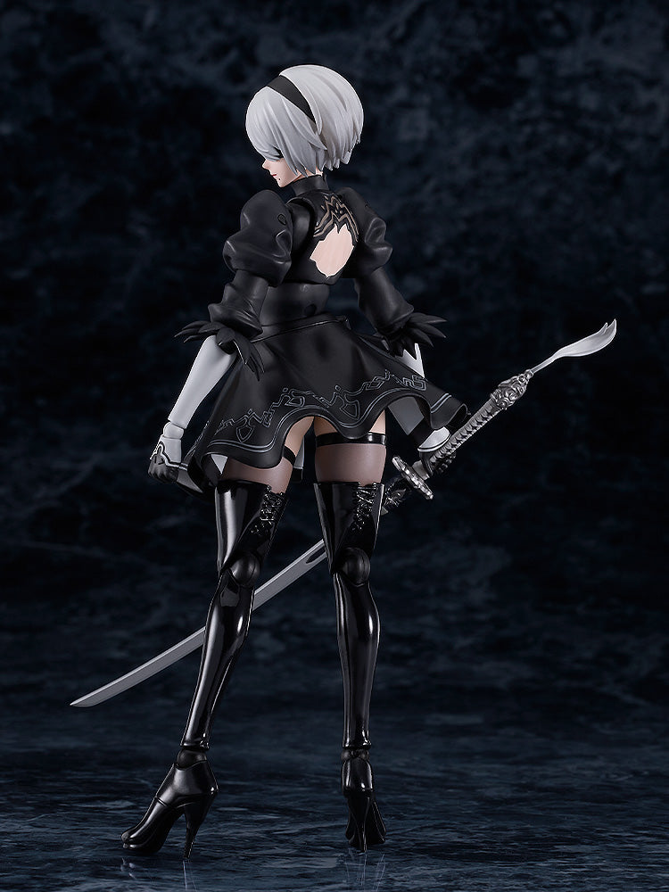 figma NieR:Automata Ver1.1a 2B (YoRHa No.2 Type B)