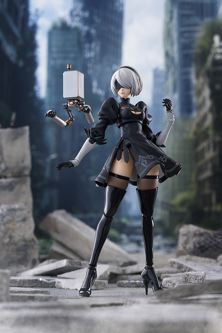 figma NieR:Automata Ver1.1a 2B (YoRHa No.2 Type B)