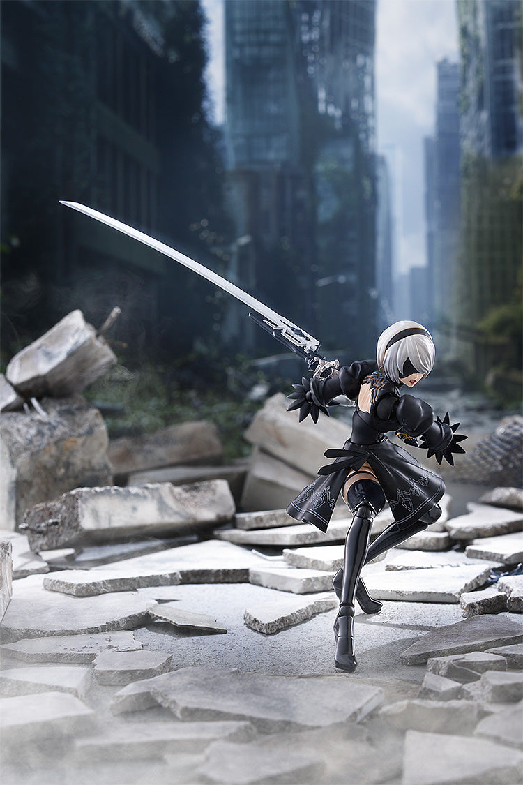 figma NieR:Automata Ver1.1a 2B (YoRHa No.2 Type B)