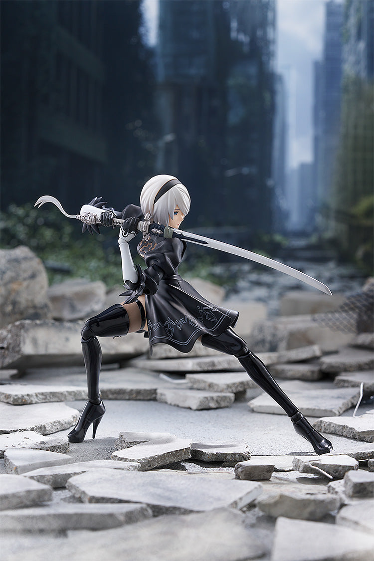 figma NieR:Automata Ver1.1a 2B (YoRHa No.2 Type B) | animota