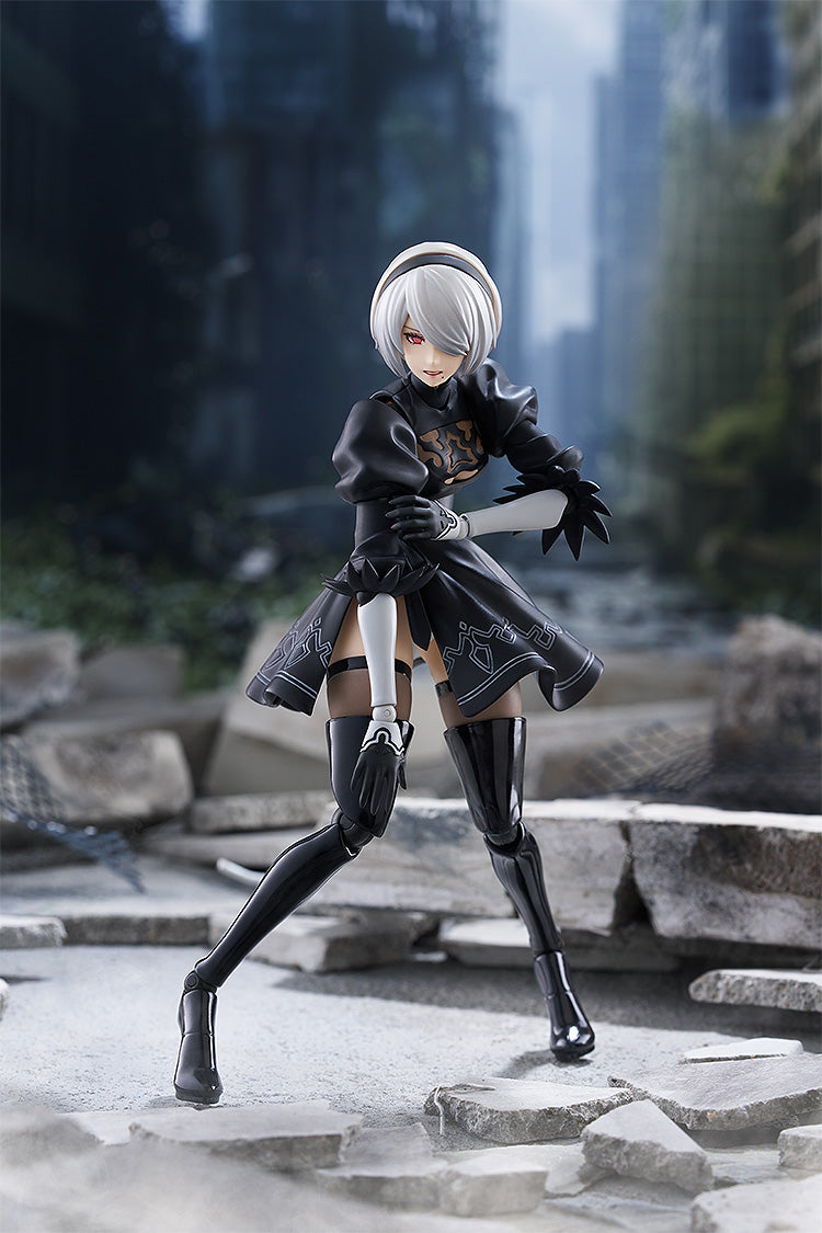 figma NieR:Automata Ver1.1a 2B (YoRHa No.2 Type B) | animota