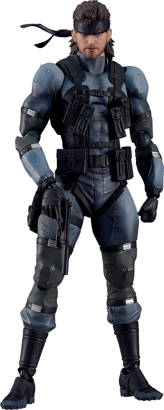 figma "Metal Gear Solid 2: Sons of Liberty" Solid Snake MGS2 Ver. Updated Edition