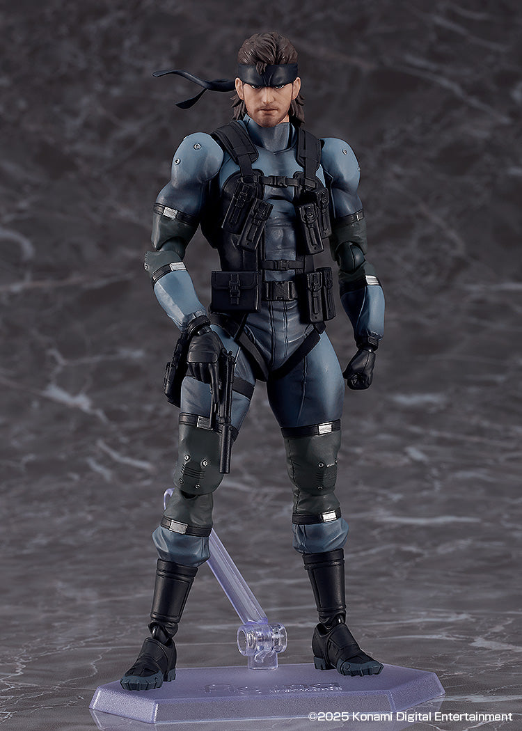 figma "Metal Gear Solid 2: Sons of Liberty" Solid Snake MGS2 Ver. Updated Edition