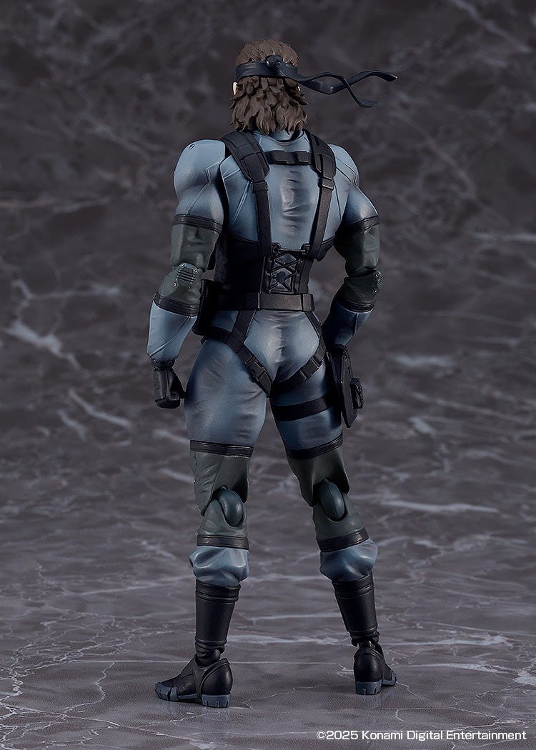 figma "Metal Gear Solid 2: Sons of Liberty" Solid Snake MGS2 Ver. Updated Edition