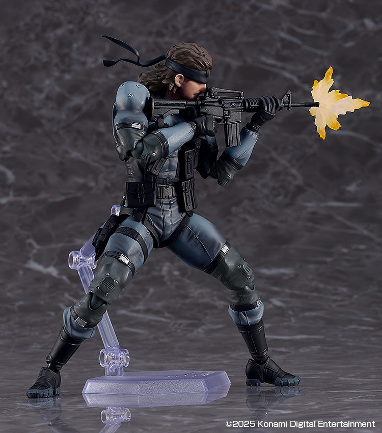 figma "Metal Gear Solid 2: Sons of Liberty" Solid Snake MGS2 Ver. Updated Edition