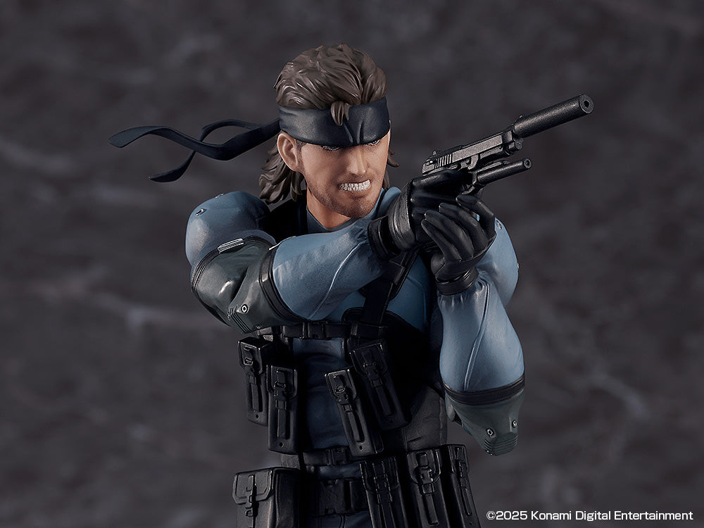 figma "Metal Gear Solid 2: Sons of Liberty" Solid Snake MGS2 Ver. Updated Edition