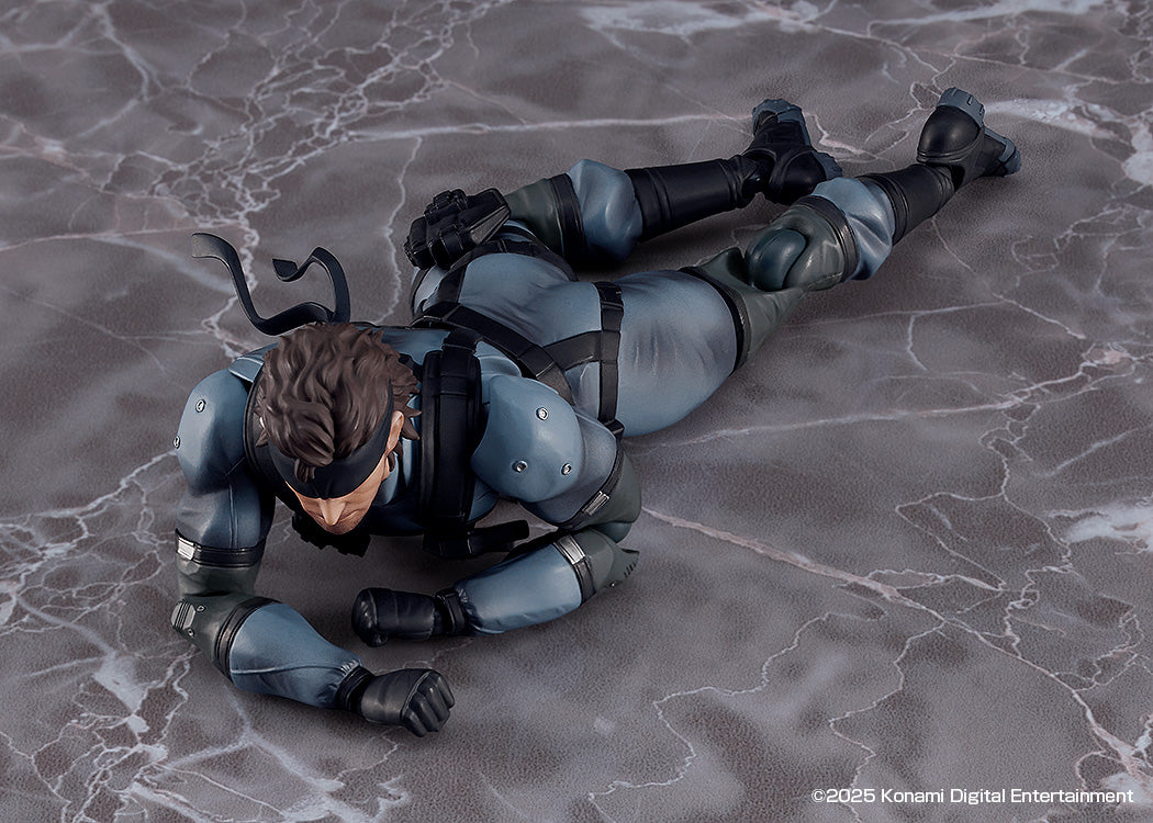 figma "Metal Gear Solid 2: Sons of Liberty" Solid Snake MGS2 Ver. Updated Edition