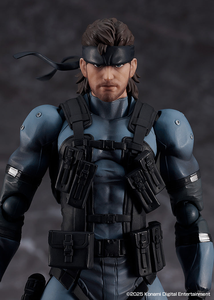 figma "Metal Gear Solid 2: Sons of Liberty" Solid Snake MGS2 Ver. Updated Edition