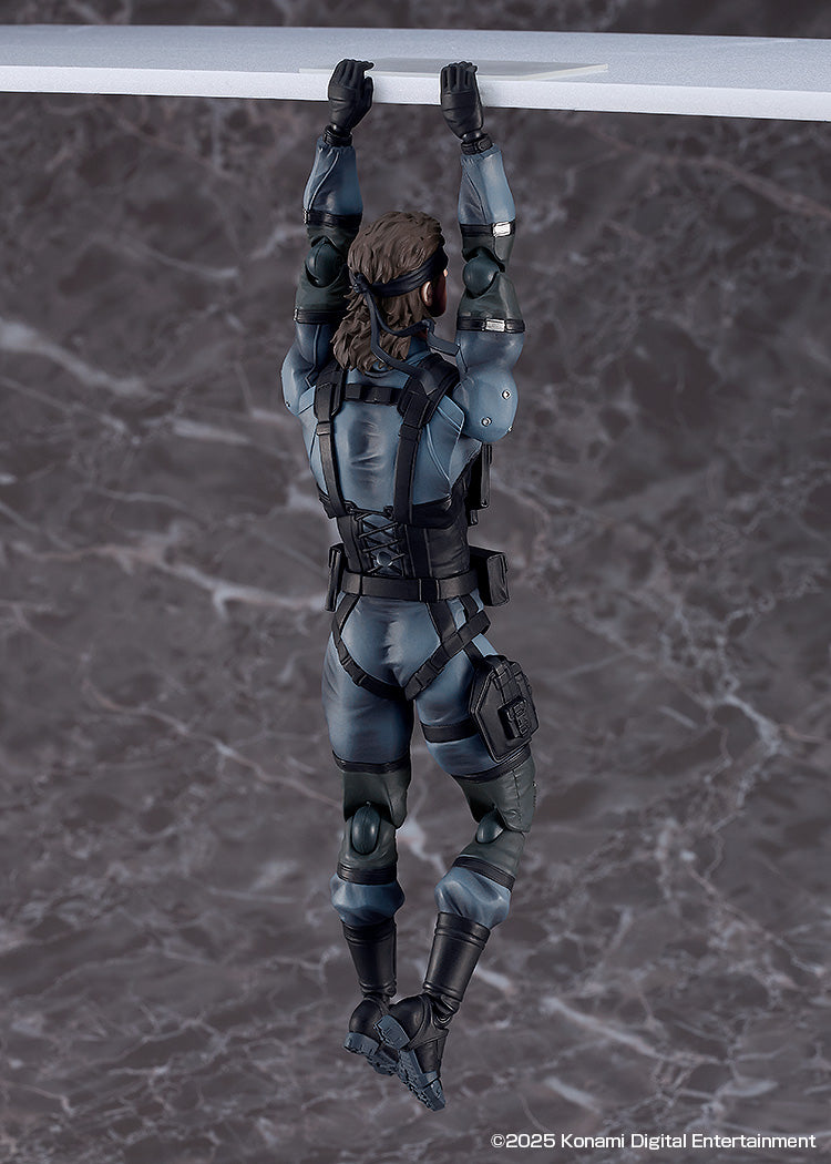 figma "Metal Gear Solid 2: Sons of Liberty" Solid Snake MGS2 Ver. Updated Edition